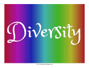 Diversity Rainbow