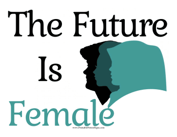 Future Is Female Protest Sign