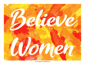 Believe Women