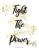 Fight The Power