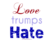 Love Trumps Hate
